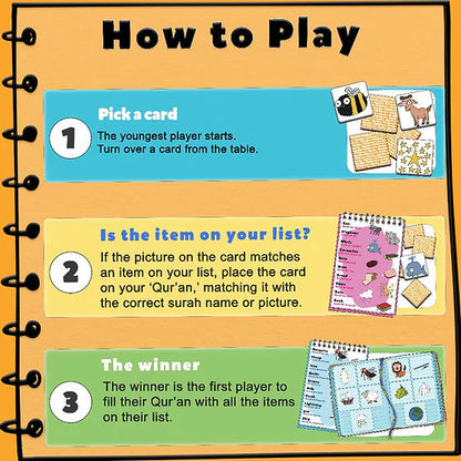 Qur'an Match Game - Sabiqounbooks