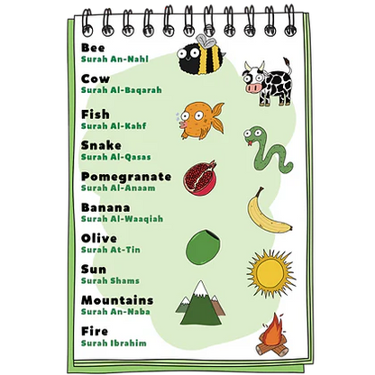 Qur'an Match Game - Sabiqounbooks