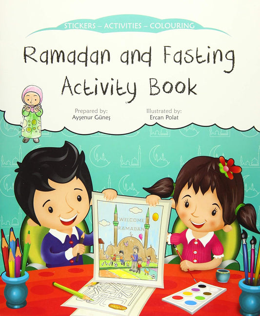 Ramadan and Fasting Activity Book