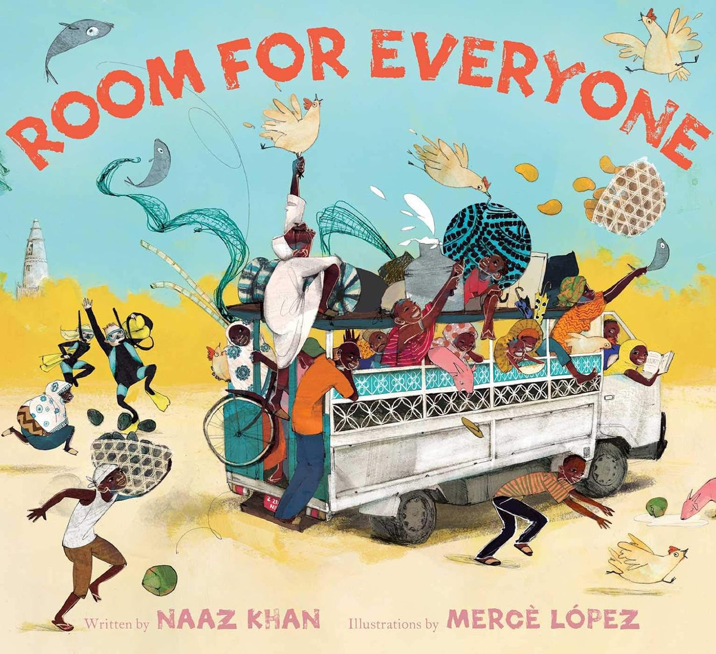 Room for Everyone - Sabiqounbooks