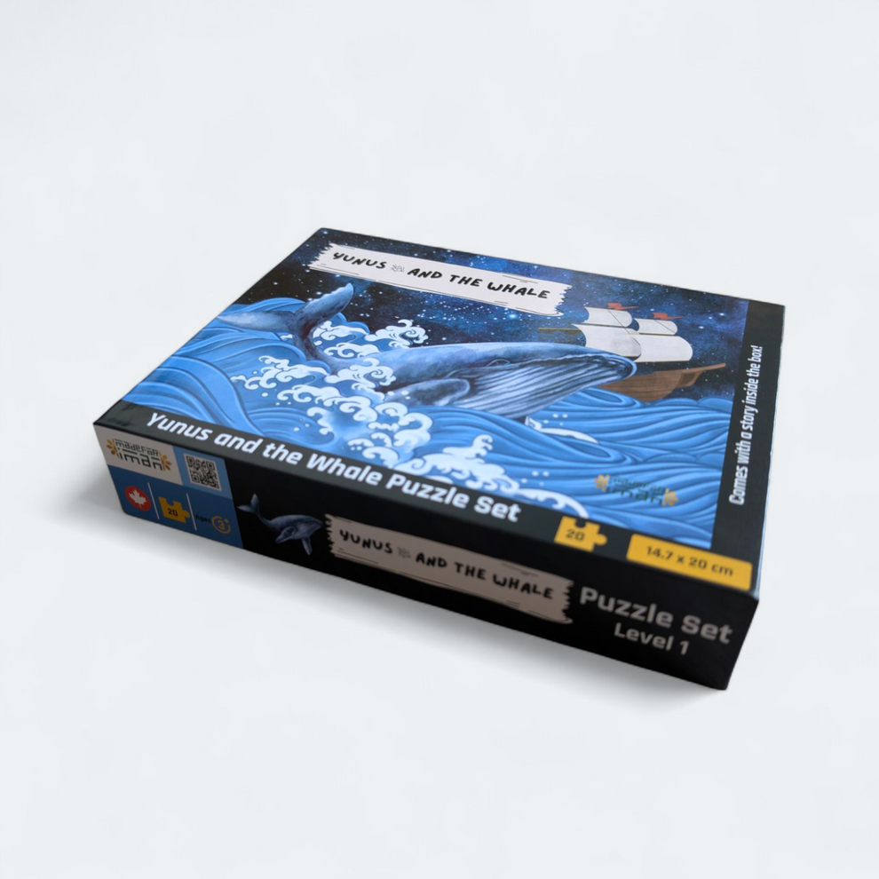 Yunus and the Whale Puzzle Set [Level - 1] - Sabiqounbooks