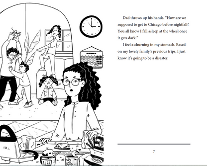Pushed to the back (chapter book) - Sabiqounbooks