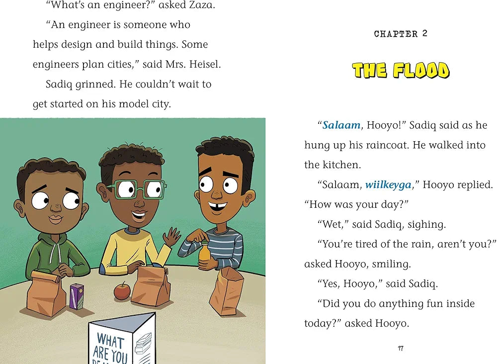 Sadiq and the Bridge Builders - Sabiqounbooks