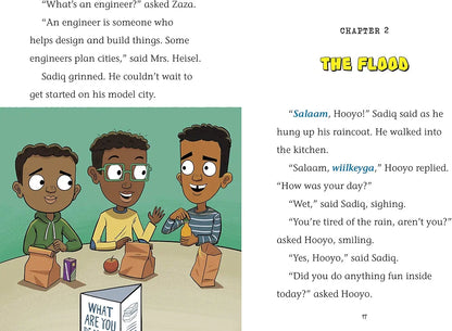 Sadiq and the Bridge Builders - Sabiqounbooks
