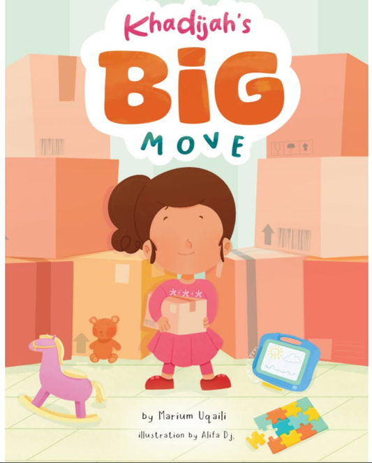 Khadijah's Big Move - Sabiqounbooks