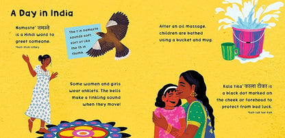 Our World: India - Sabiqounbooks