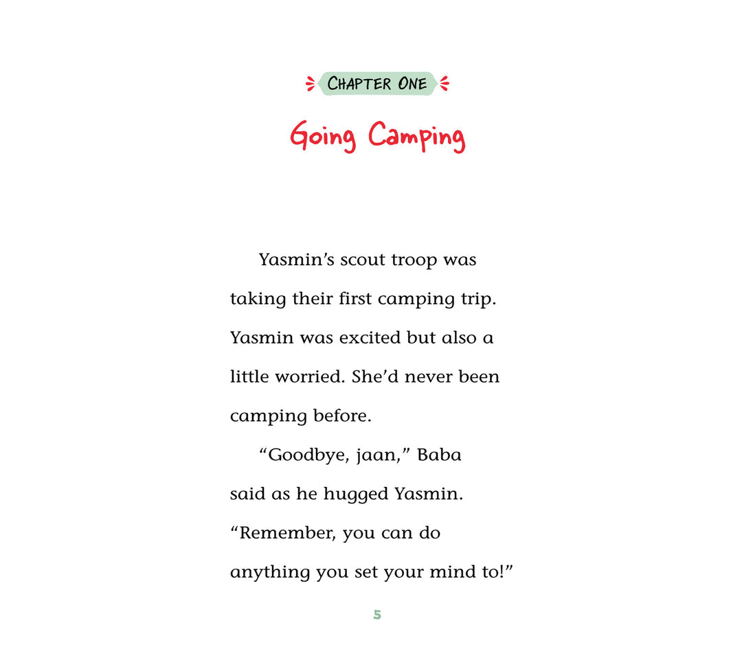 Yasmin the Camper - Sabiqounbooks