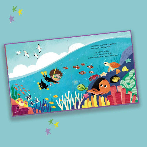 Momo & Bronty’s First Book About Allah - Board Book - Sabiqounbooks
