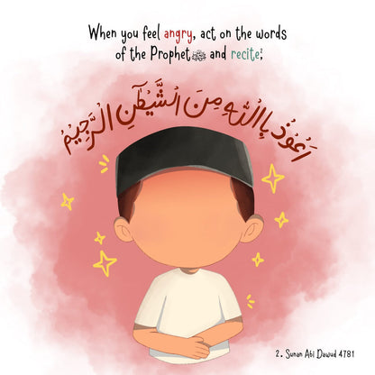 Little Muslims guide to emotions: Anger - Sabiqounbooks