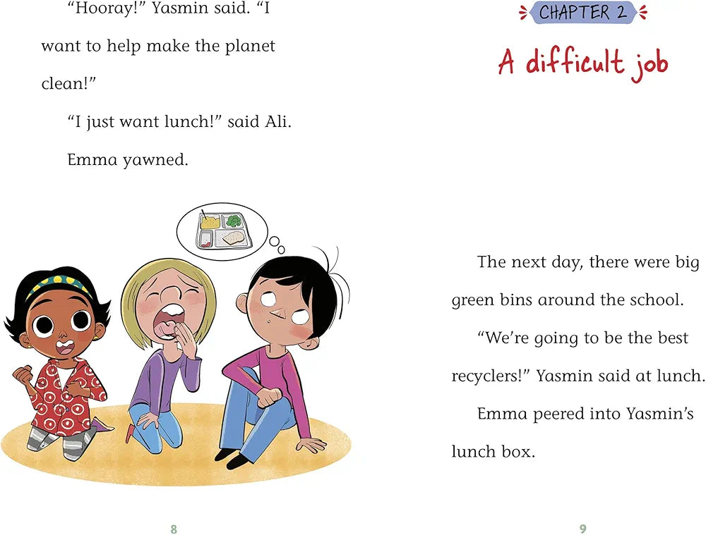 Yasmin the Recycler - Sabiqounbooks