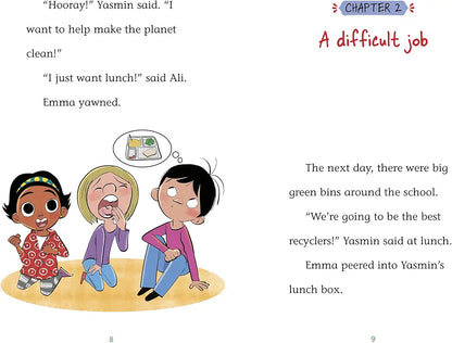Yasmin the Recycler - Sabiqounbooks