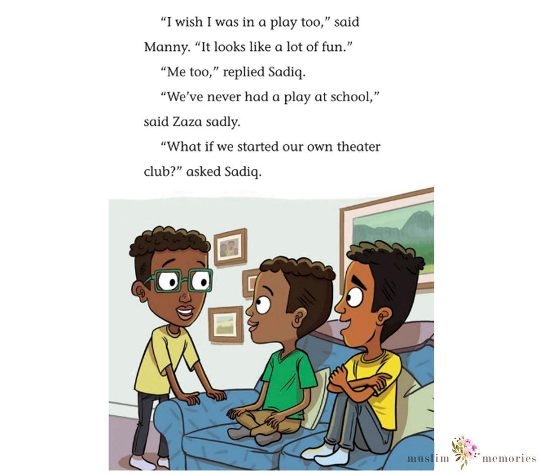 Sadiq and the Perfect Play