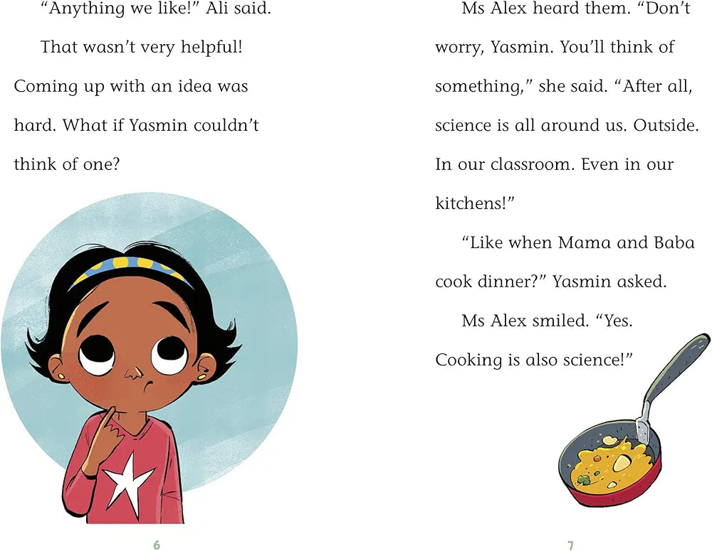 Yasmin the Scientist - Sabiqounbooks