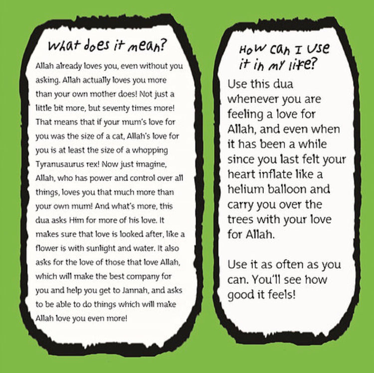 23 Duas for Kids - Sabiqounbooks