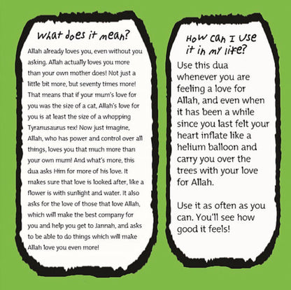 23 Duas for Kids - Sabiqounbooks