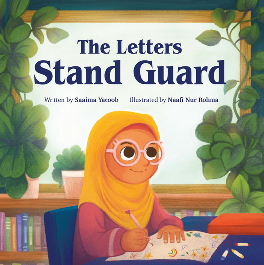 The Letters Stand Gaurd - Sabiqounbooks