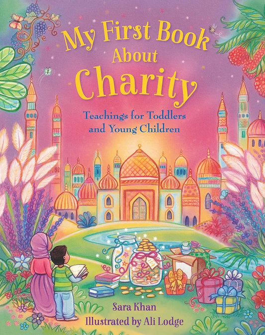 My first book about Charity - Sabiqounbooks