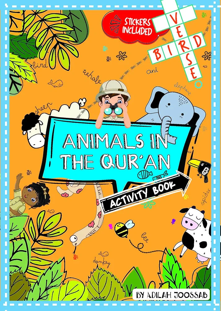 Animals in the Quran activity book - Sabiqounbooks