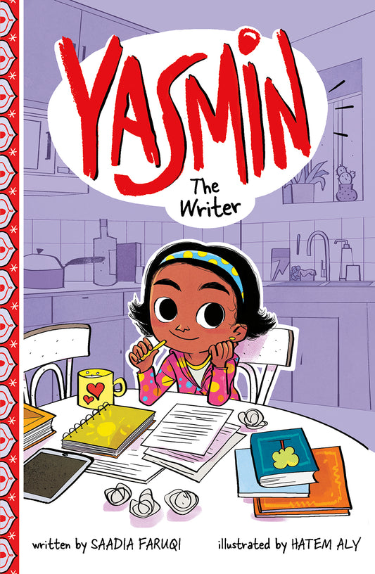 Yasmin the Writer - Sabiqounbooks