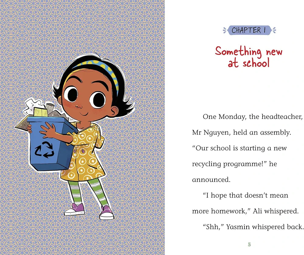 Yasmin the Recycler - Sabiqounbooks