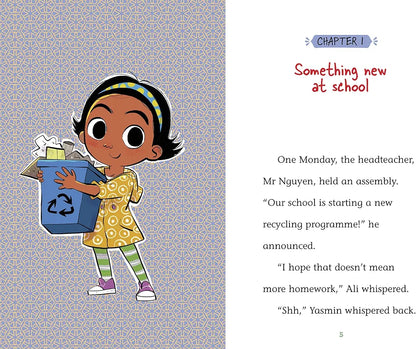 Yasmin the Recycler - Sabiqounbooks