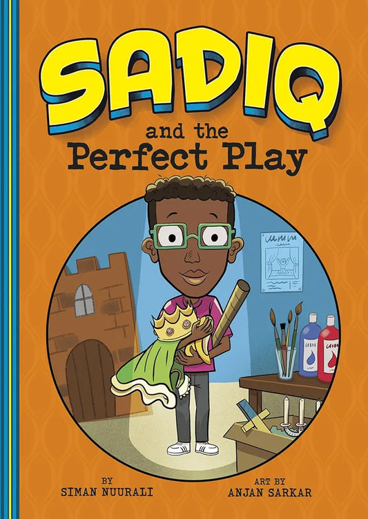 Sadiq and the Perfect Play - Sabiqounbooks