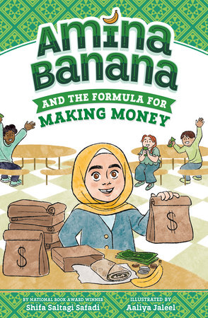 Amina Banana and the Formula for Making Money - Sabiqounbooks