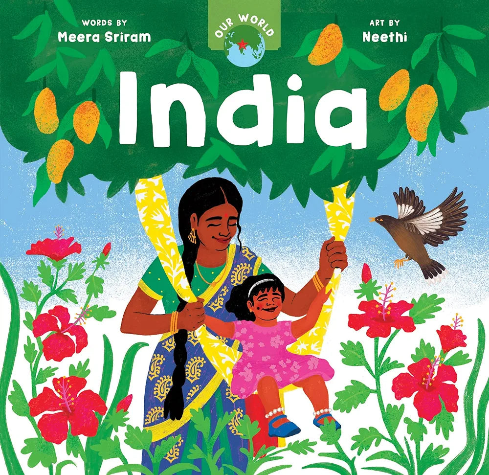 Our World: India - Sabiqounbooks