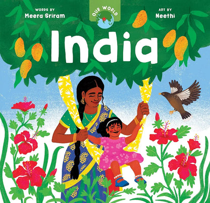 Our World: India - Sabiqounbooks