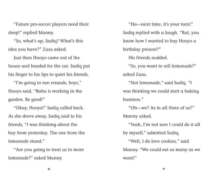 Sadiq and the Cookie Crash - Sabiqounbooks