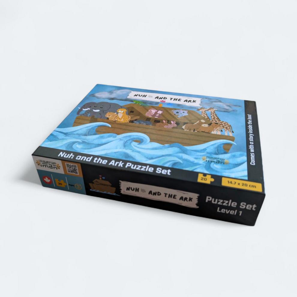 Nuh and the Ark Puzzle Set [Level - 1] - Sabiqounbooks
