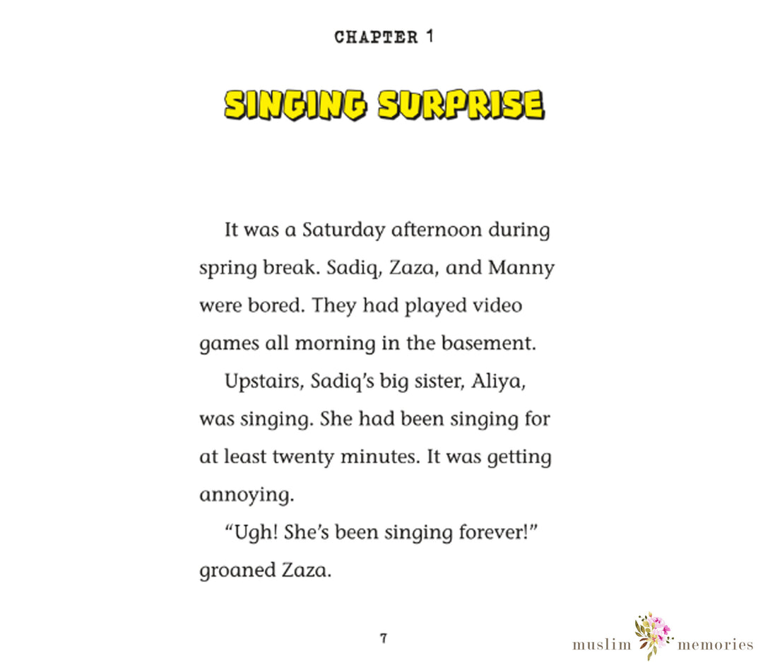 Sadiq and the Perfect Play