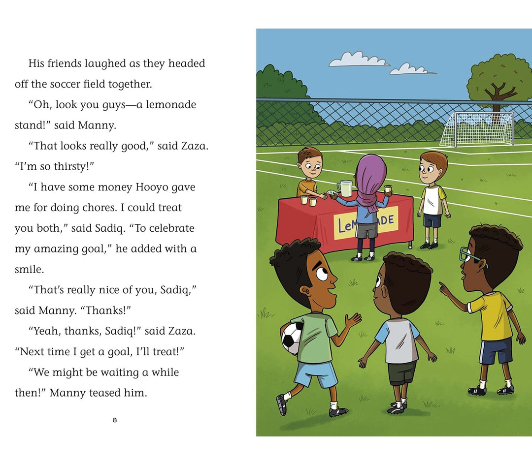 Sadiq and the Cookie Crash