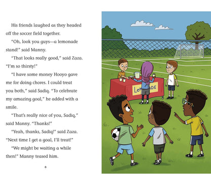 Sadiq and the Cookie Crash - Sabiqounbooks