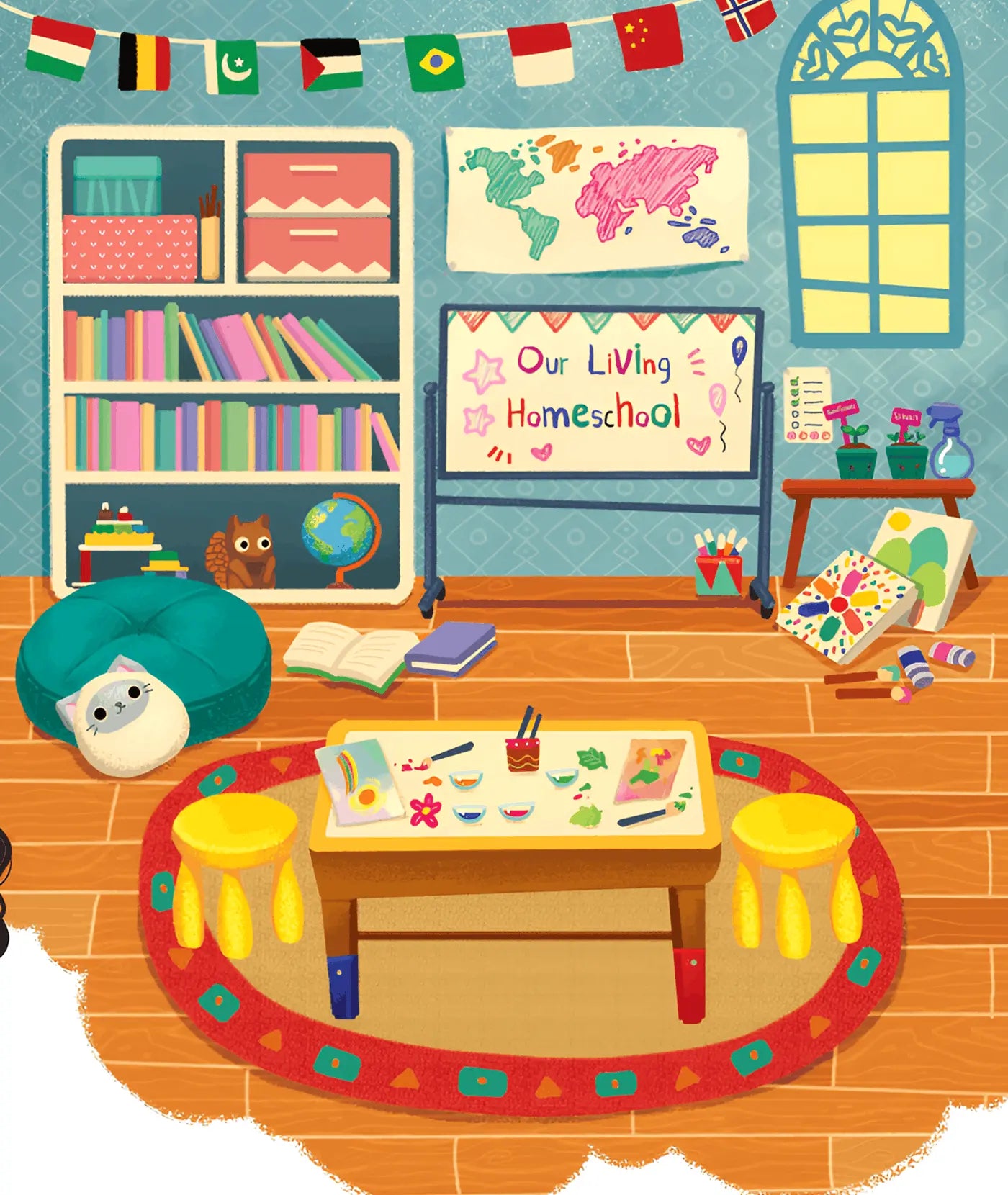 Homeschool Biryani (Hardcover) - Sabiqounbooks