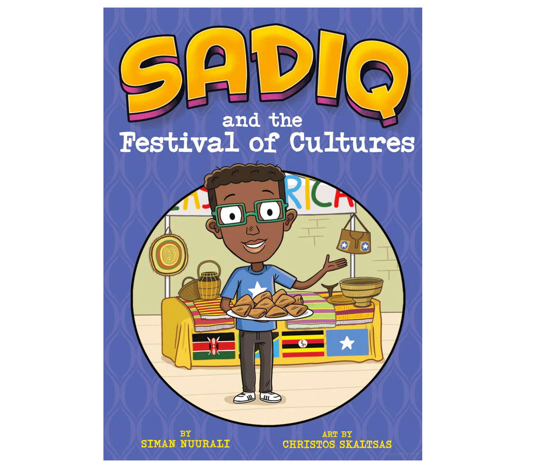 Sadiq and the Festival of Cultures - Sabiqounbooks