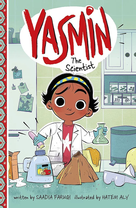 Yasmin the Scientist - Sabiqounbooks