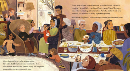 A Golden Eid - Sabiqounbooks