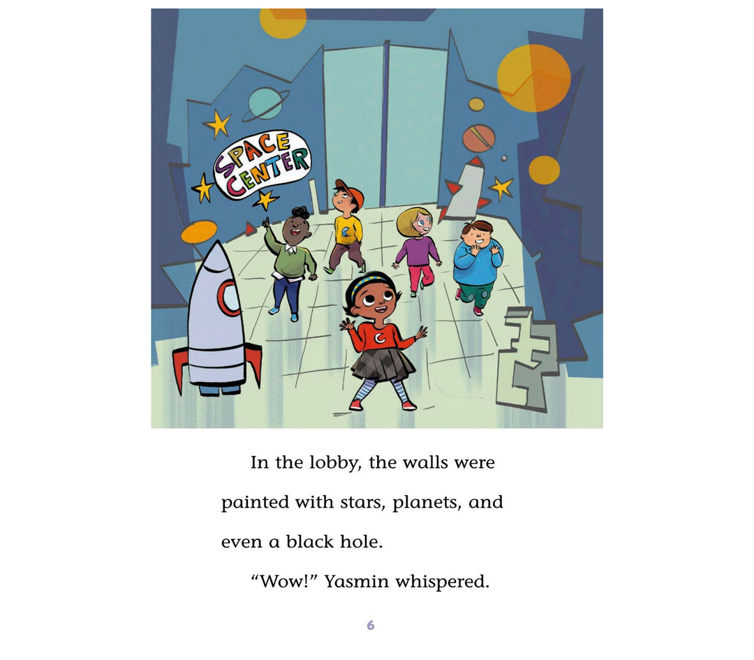 Yasmin the Astronaut - Sabiqounbooks