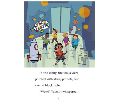 Yasmin the Astronaut - Sabiqounbooks