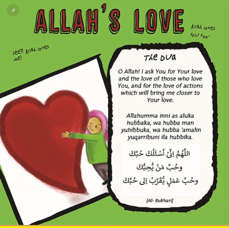 23 Duas for Kids - Sabiqounbooks