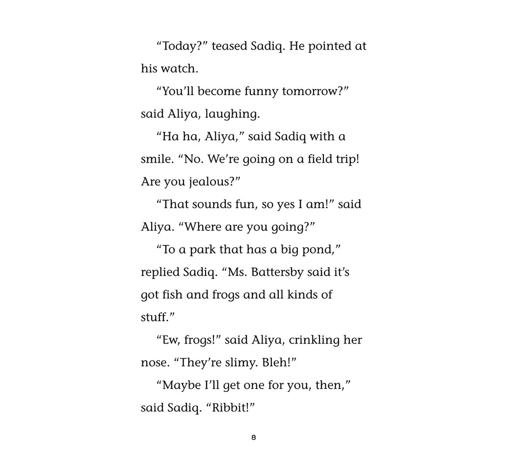 Sadiq and the Clean Water Crew