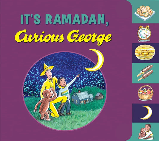 It's Ramadan, Curious George - Sabiqounbooks