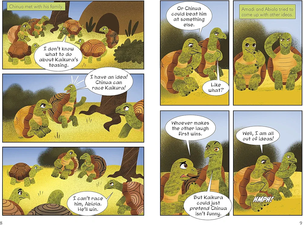 The Tortoise and the Hare - Sabiqounbooks