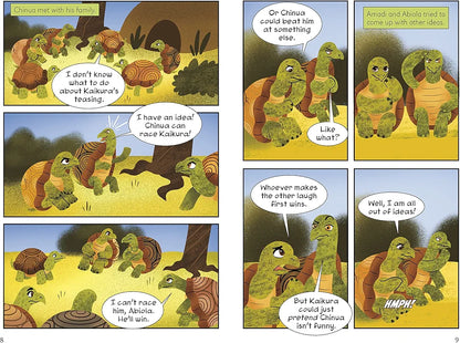 The Tortoise and the Hare - Sabiqounbooks