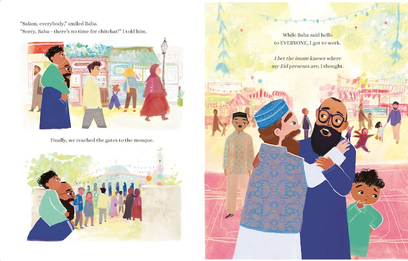 Ibraheem's Perfect Eid - Sabiqounbooks