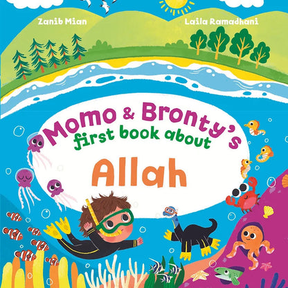 Momo & Bronty’s First Book About Allah - Board Book - Sabiqounbooks