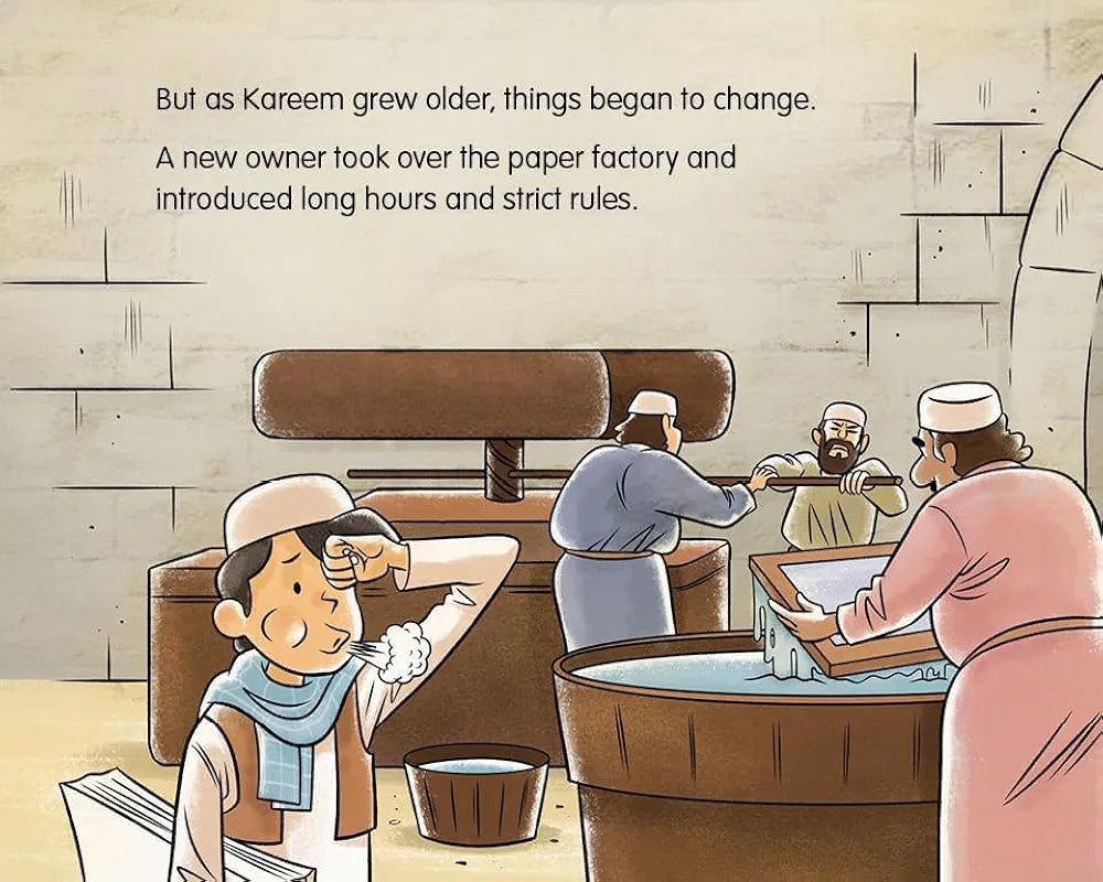 The Barakah Tree: A Children's Story About Faith, Patience, and Unexpected Blessings - Sabiqounbooks