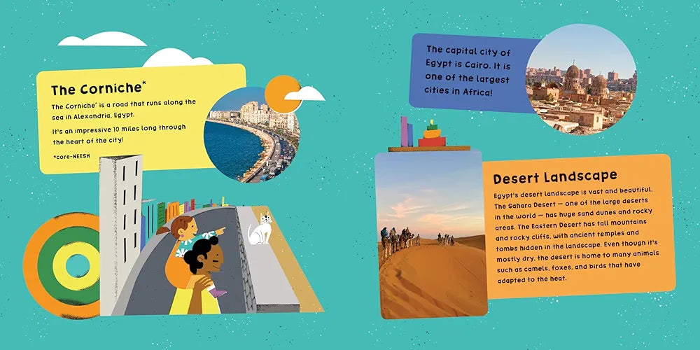 Our World: Egypt - Sabiqounbooks
