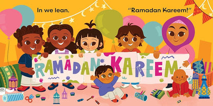 Radiant Ramadan (An Our Neighborhood Series Board Book for Toddlers Celebrating Islam) - Sabiqounbooks